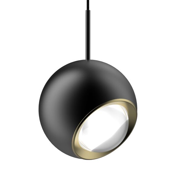 Delight Collection MD2826-1B black/gold Подвесной светильник, изображение 3