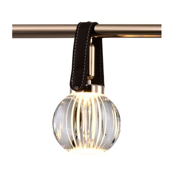Delight Collection P0853-5C s-gold Люстра, изображение 3