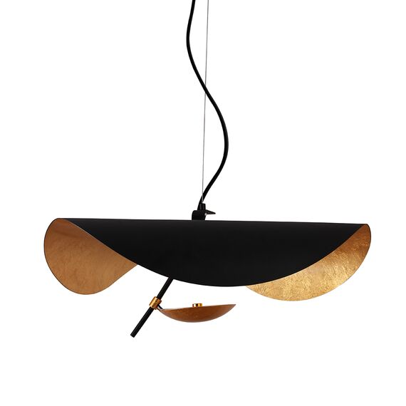 Delight Collection 8821P/D600 black/gold Подвесной светильник