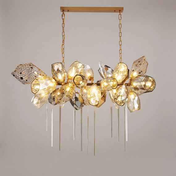 Delight Collection 8898P/BS gold/smoky Люстра, изображение 3