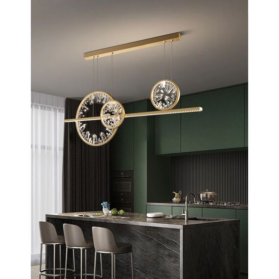 Delight Collection XD-120B gold Люстра, изображение 5