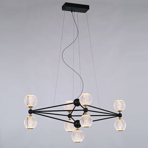 Delight Collection MD20022005-9B black/chrome Подвесной светильник, изображение 3