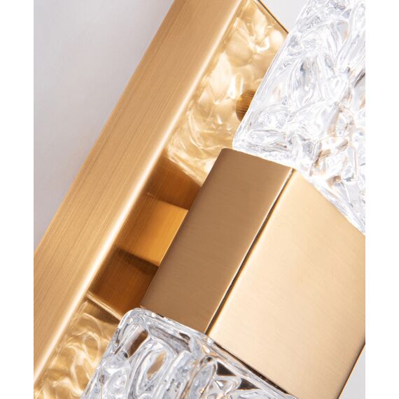 Delight Collection 88068W gold/clear Настенный светильник, изображение 6