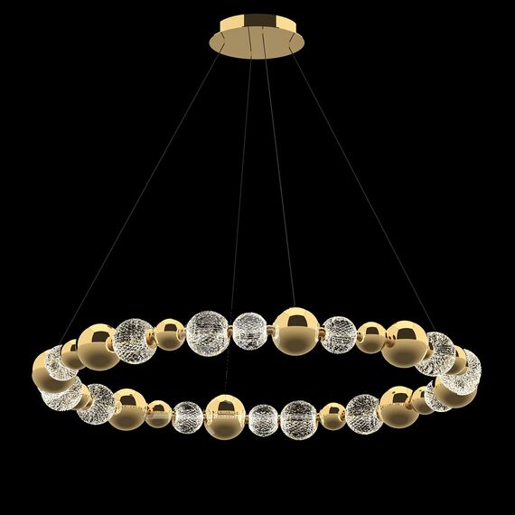 Delight Collection MD21001002-1F gold Подвесной светильник, изображение 2