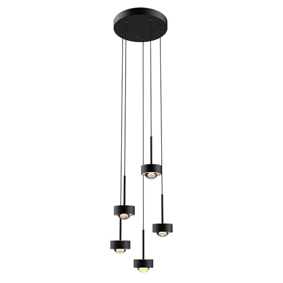 Delight Collection MD2826-5A black Подвесной светильник, изображение 2