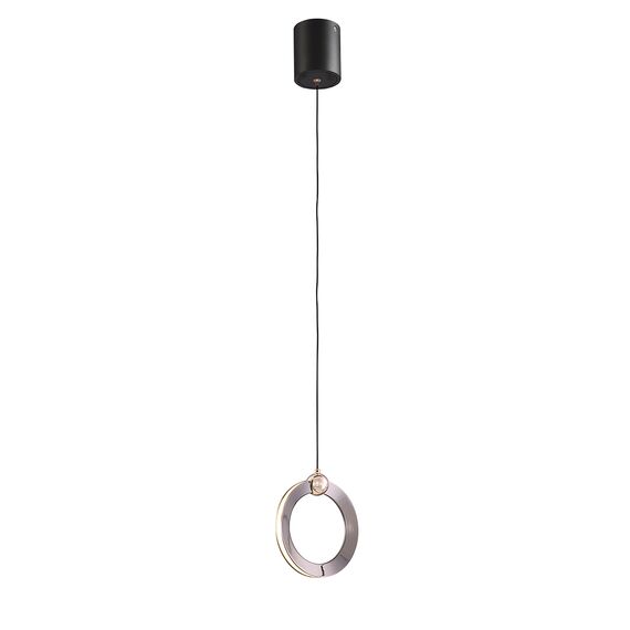 Delight Collection P0675-1A pearl black Подвесной светильник, изображение 2