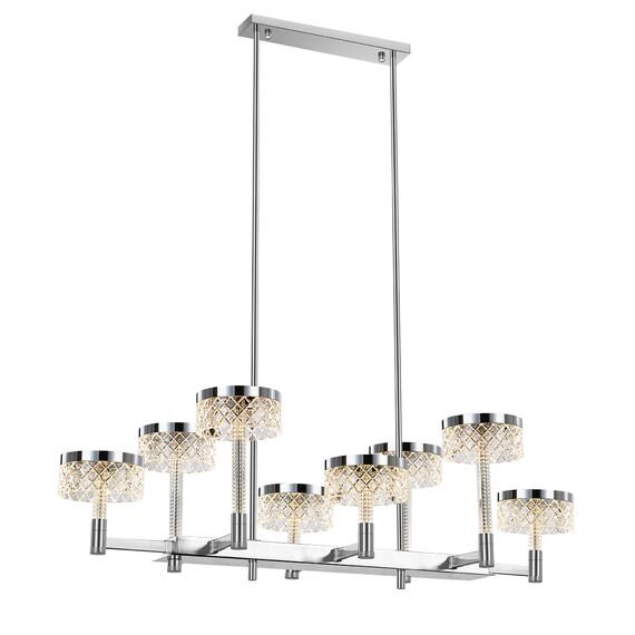 Delight Collection MD21020075-8B chrome Люстра, изображение 2