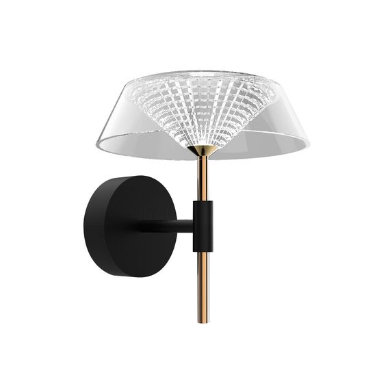Delight Collection MB21001018-1A black/gold Настенный светильник