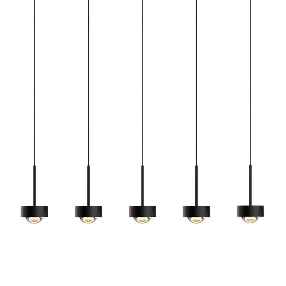 Delight Collection MD2826-5L black Подвесной светильник