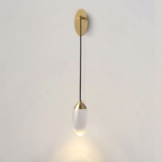 Delight Collection MT8847-1W brass Настенный светильник, изображение 3