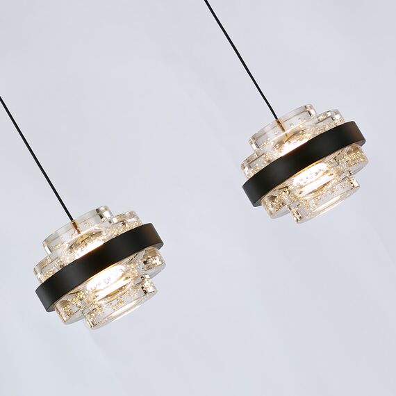 Delight Collection MD22030002-5B black/clear Подвесной светильник, изображение 3