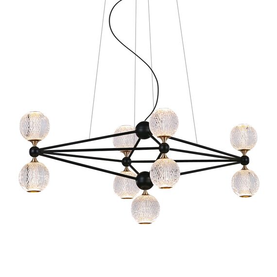 Delight Collection MD20022005-9B black/chrome Подвесной светильник