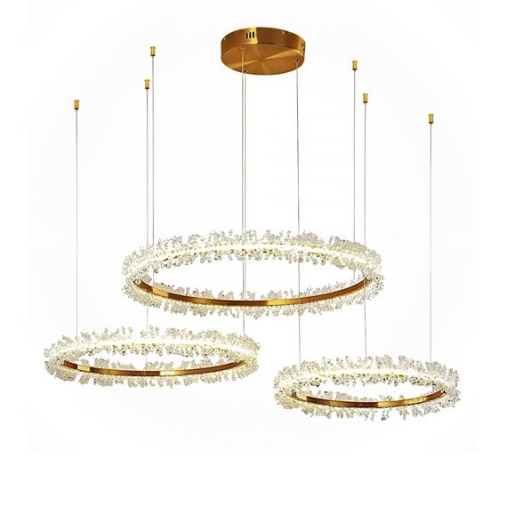 Delight Collection OMK8832-80+60+40 gold (D3339) Люстра