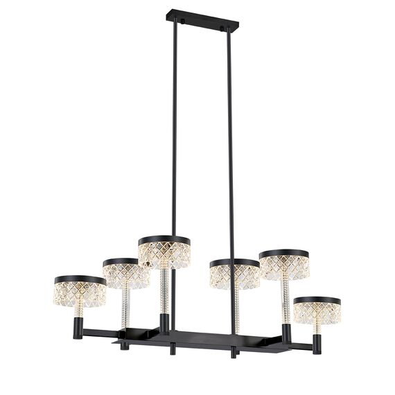 Delight Collection MD21020075-6B matt black Люстра, изображение 2