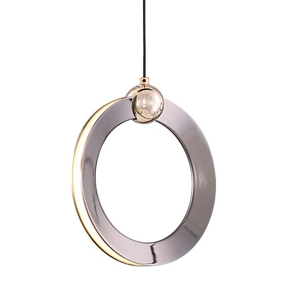 Delight Collection P0675-1A pearl black Подвесной светильник, изображение 3