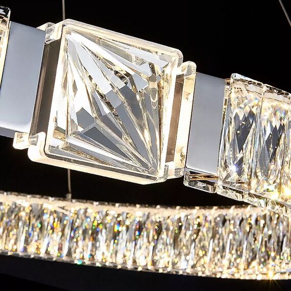 Delight Collection D8010P/R/D600 silver Люстра, изображение 5