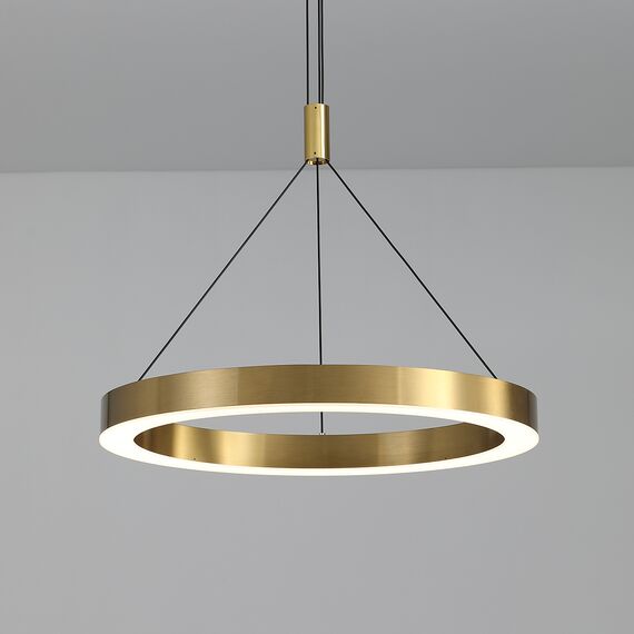 Delight Collection P0516-600A titanium gold Люстра, изображение 2