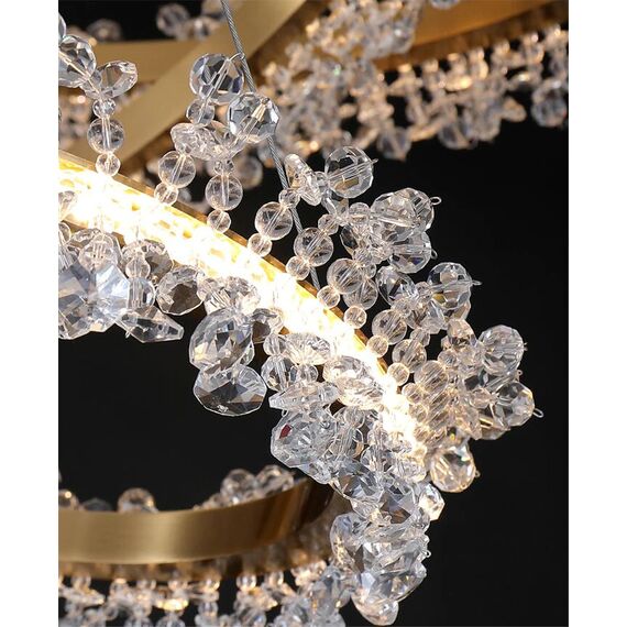 Delight Collection OMK8832-80+60+40 gold (D3339) Люстра, изображение 2