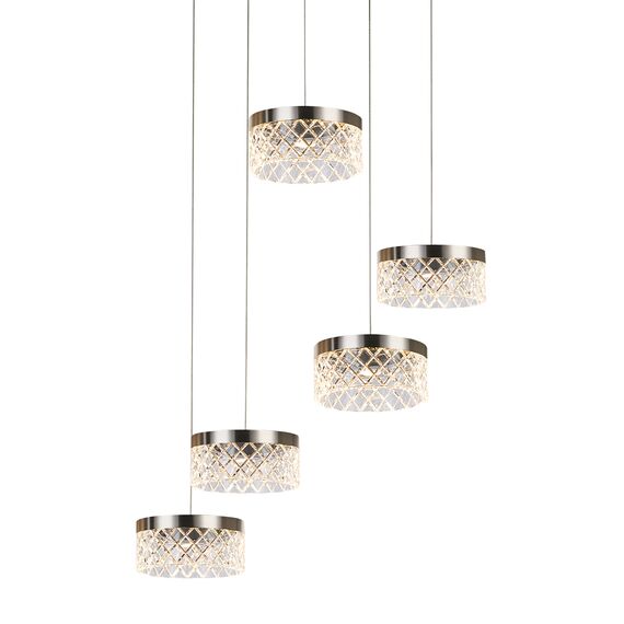 Delight Collection MD21020075-5A satin nickel Подвесной светильник