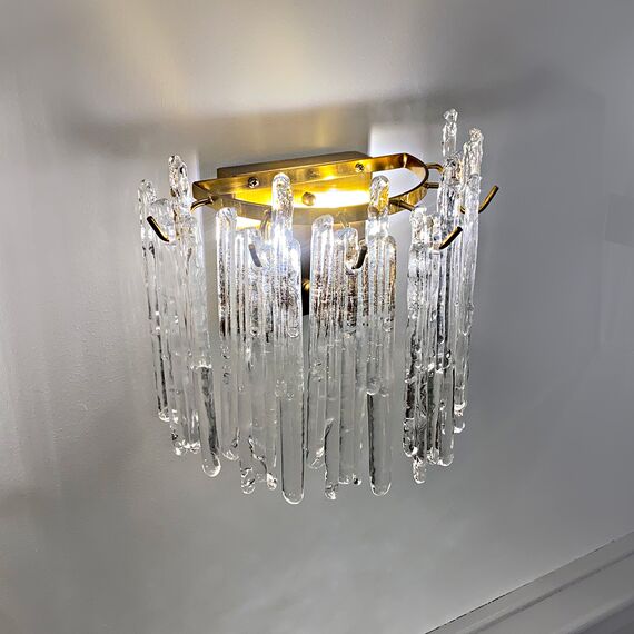 Delight Collection 771331 gold/clear Настенный светильник, изображение 3
