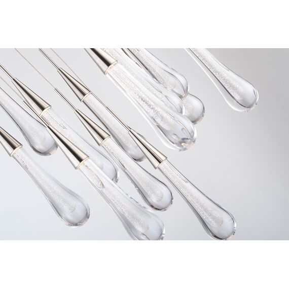 Delight Collection MD2060-5A satin nickel Подвесной светильник Pour 5A satin satin nickel, изображение 3