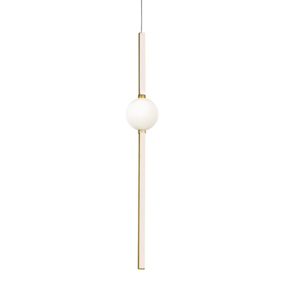 Delight Collection MD21001050-1A black/gold Подвесной светильник