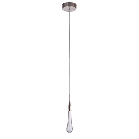 Delight Collection MD2060-1A satin nickel Подвесной светильник Pour 1A satin satin nickel, изображение 2