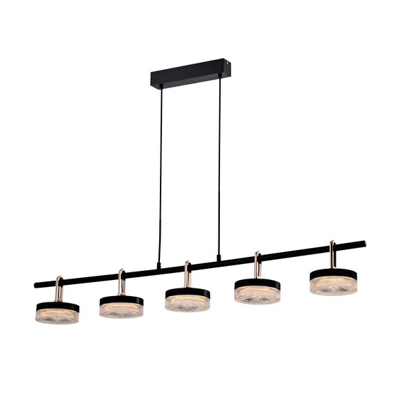 Delight Collection P0855-5B black Подвесной светильник, изображение 2