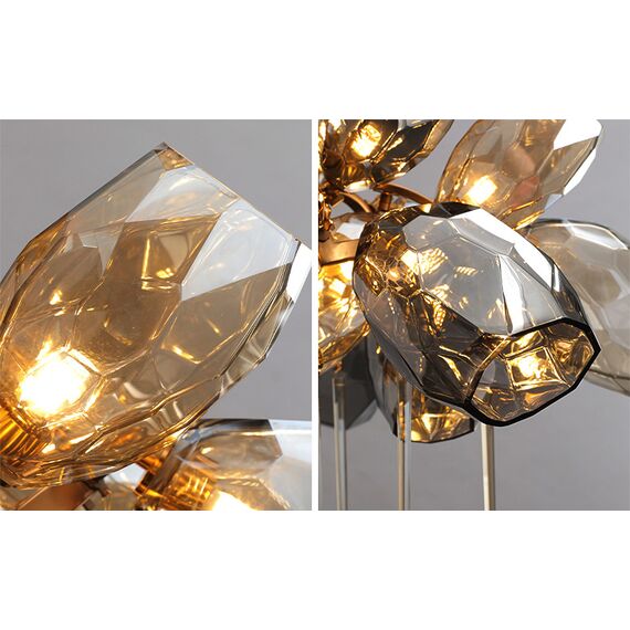 Delight Collection 8898P/BS gold/smoky Люстра, изображение 7
