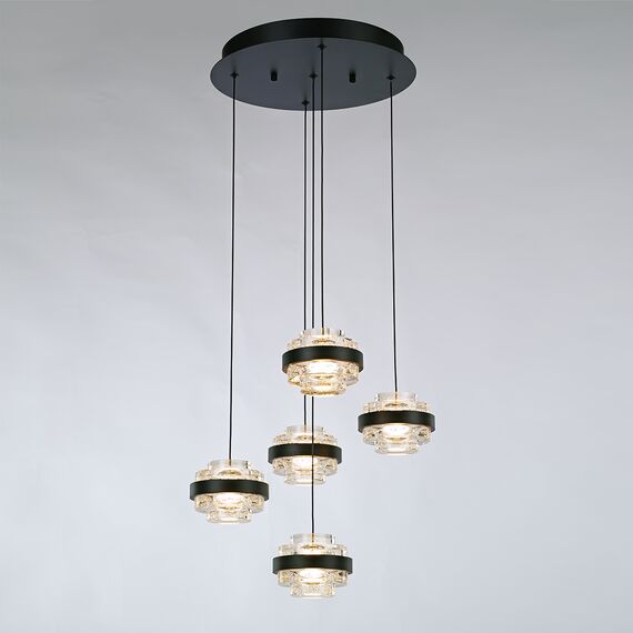 Delight Collection MD22030002-5A black/clear Подвесной светильник, изображение 2