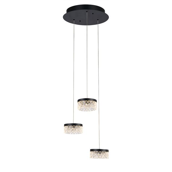 Delight Collection MD21020075-3A matt black Подвесной светильник, изображение 2