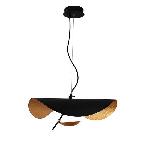 Delight Collection 8821P/D600 black/gold Подвесной светильник, изображение 2