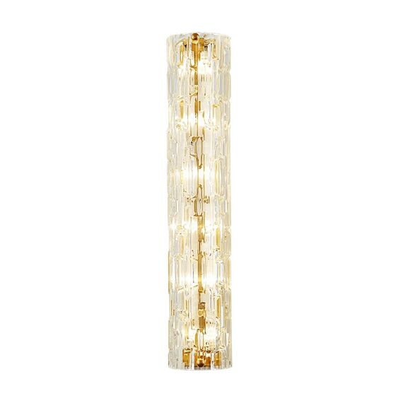 Delight Collection 88085W/S gold/clear Настенный светильник