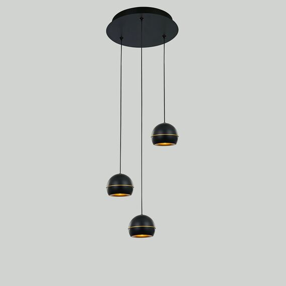 Delight Collection MD21001034-3A black/gold Подвесной светильник, изображение 2