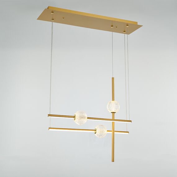 Delight Collection MD21001050-3B gold Подвесной светильник, изображение 2