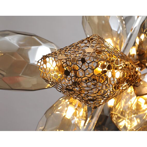 Delight Collection 8898P/BS gold/smoky Люстра, изображение 4