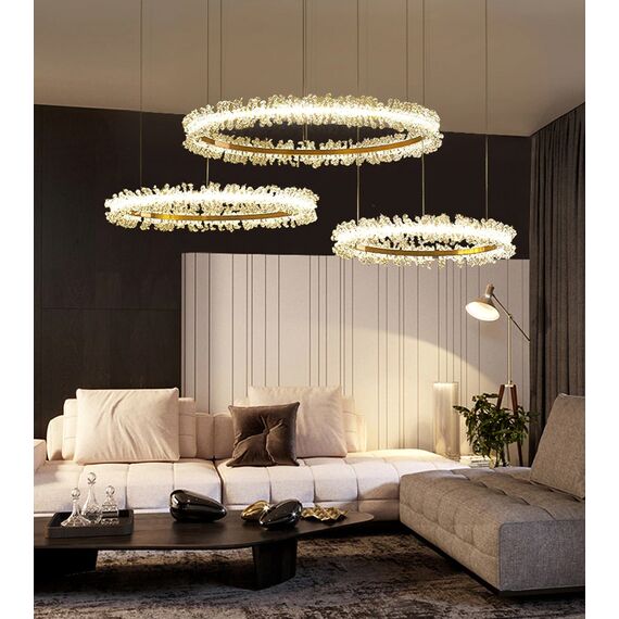 Delight Collection OMK8832-80+60+40 gold (D3339) Люстра, изображение 5