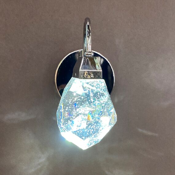 Delight Collection OB820083-1C (MD-020B-wall chrome) Настенный светильник Crystal rock chrome chrome, изображение 2
