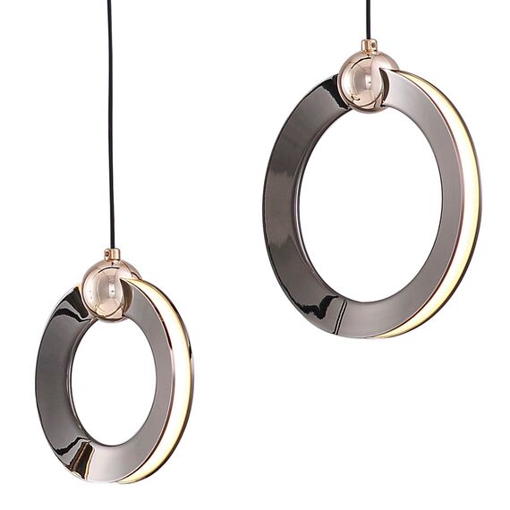 Delight Collection P0675-5B pearl black Подвесной светильник, изображение 2