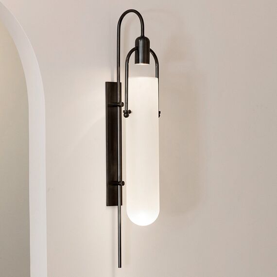 Delight Collection B6066W/L black/white Настенный светильник, изображение 2
