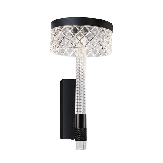 Delight Collection MB21020075-1A matt black Настенный светильник