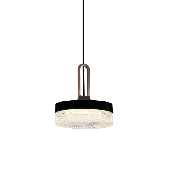 Delight Collection P0855-1A black Подвесной светильник