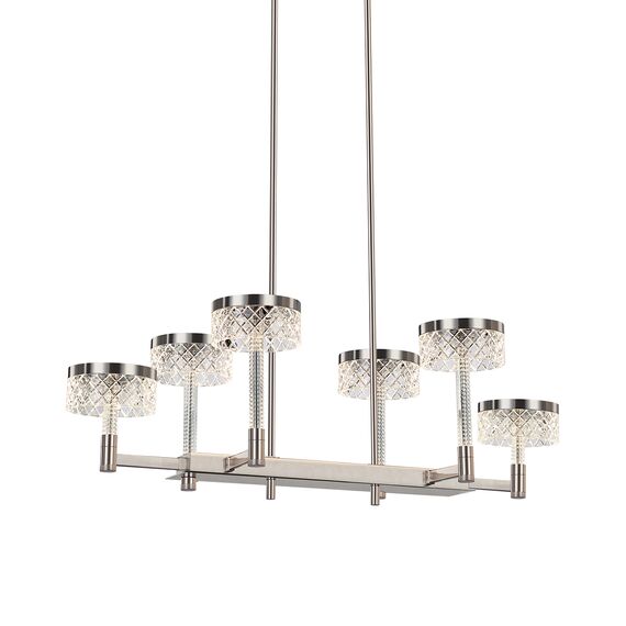 Delight Collection MD21020075-6B satin nickel Люстра