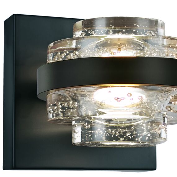 Delight Collection MB22030002-1A black/clear Настенный светильник, изображение 2