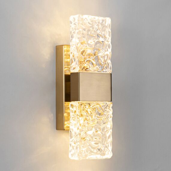 Delight Collection 88068W gold/clear Настенный светильник, изображение 2