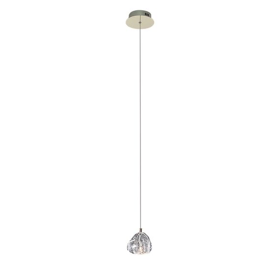 Delight Collection OM8201015-1 chrome Подвесной светильник