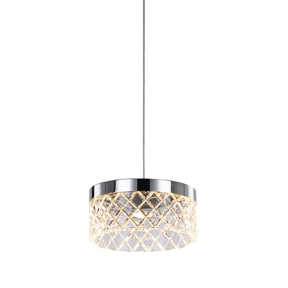 Delight Collection MD21020075-1A chrome Подвесной светильник