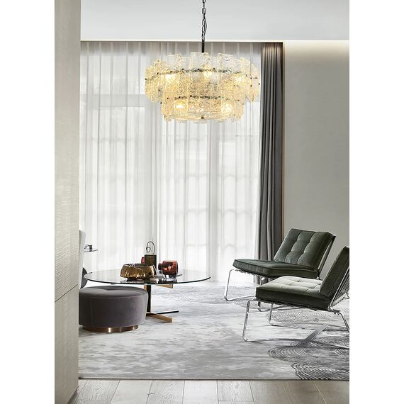 Delight Collection BRCH9161WG nickel Люстра, изображение 3