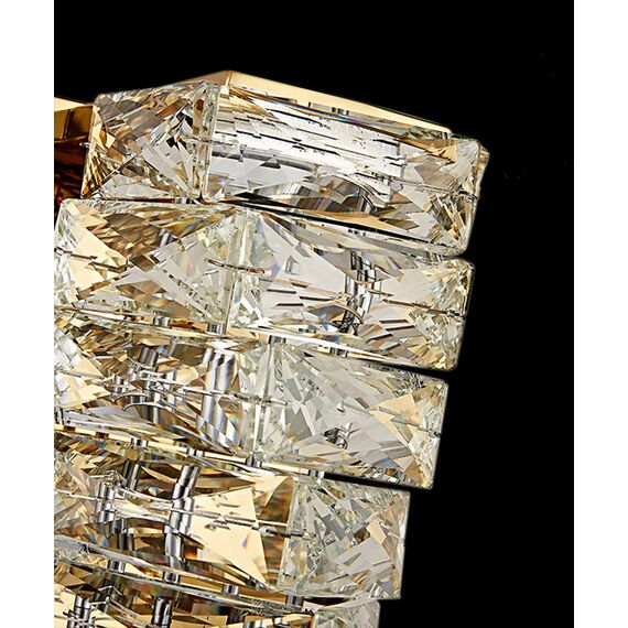 Delight Collection 6005W/S gold/clear Настенный светильник, изображение 5