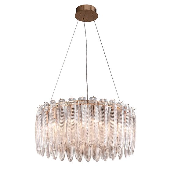Delight Collection MD22027002-D65 light rose gold Люстра, изображение 2